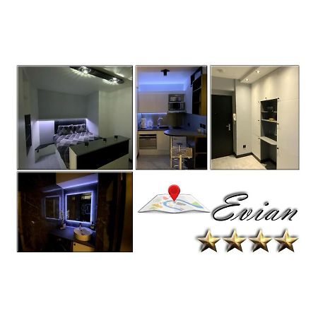 Appartement Confidentiel Standing - Terrasse&Parking Privé - Port de Plaisance à Évian-les-Bains Extérieur photo
