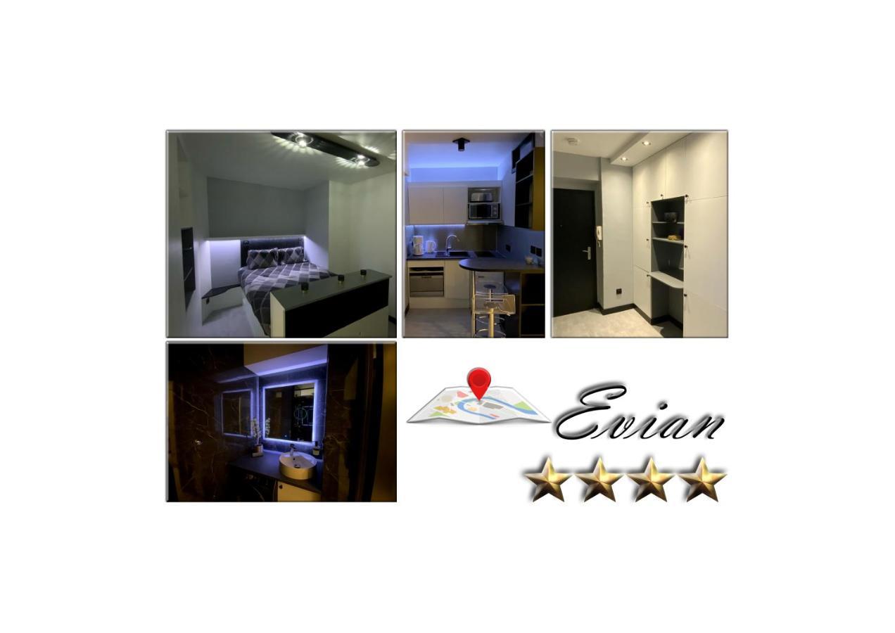 Appartement Confidentiel Standing - Terrasse&Parking Privé - Port de Plaisance à Évian-les-Bains Extérieur photo